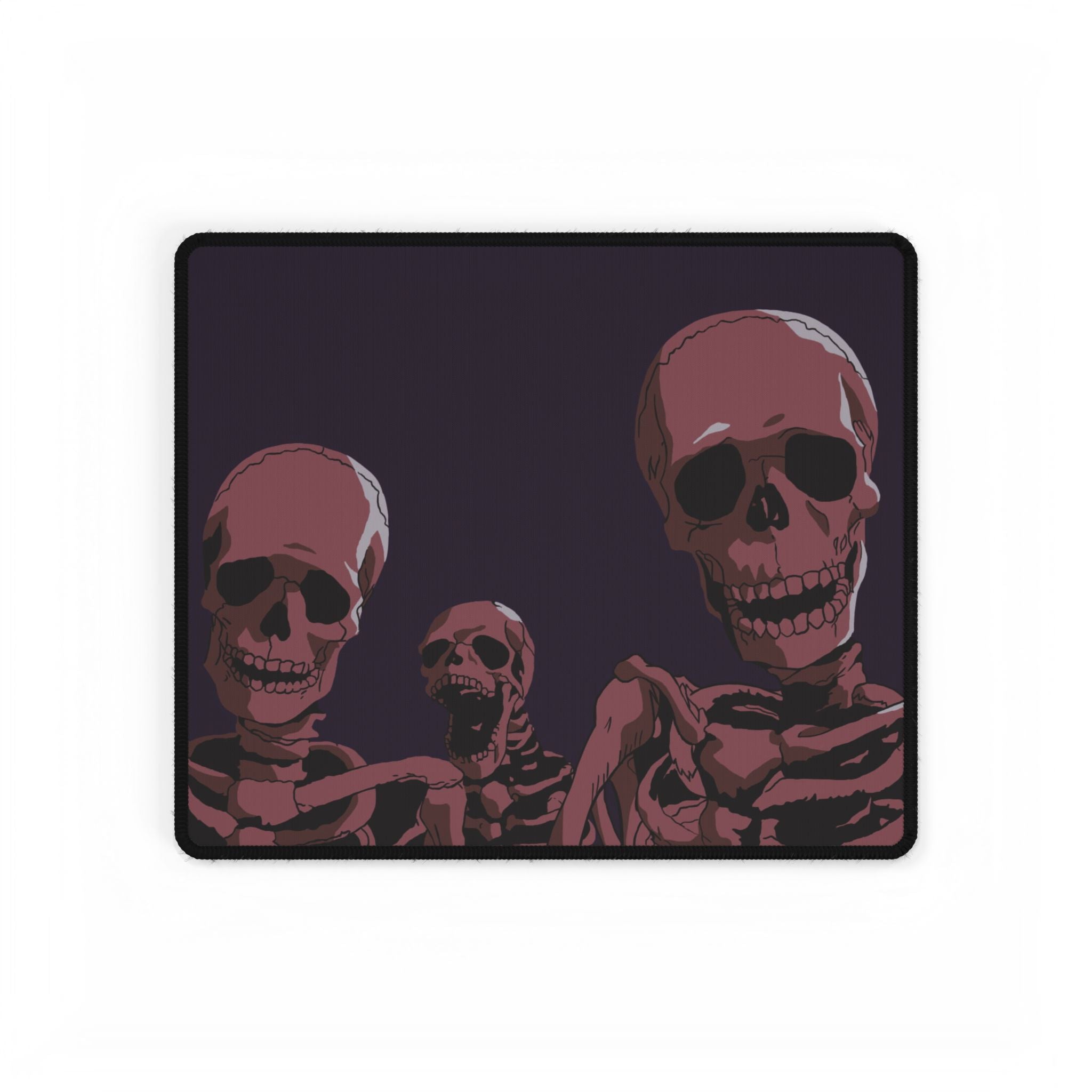 Berserk Eclipse Skeleton Desk Mat | XL Anime Gaming Mouse Pad, Non-Slip