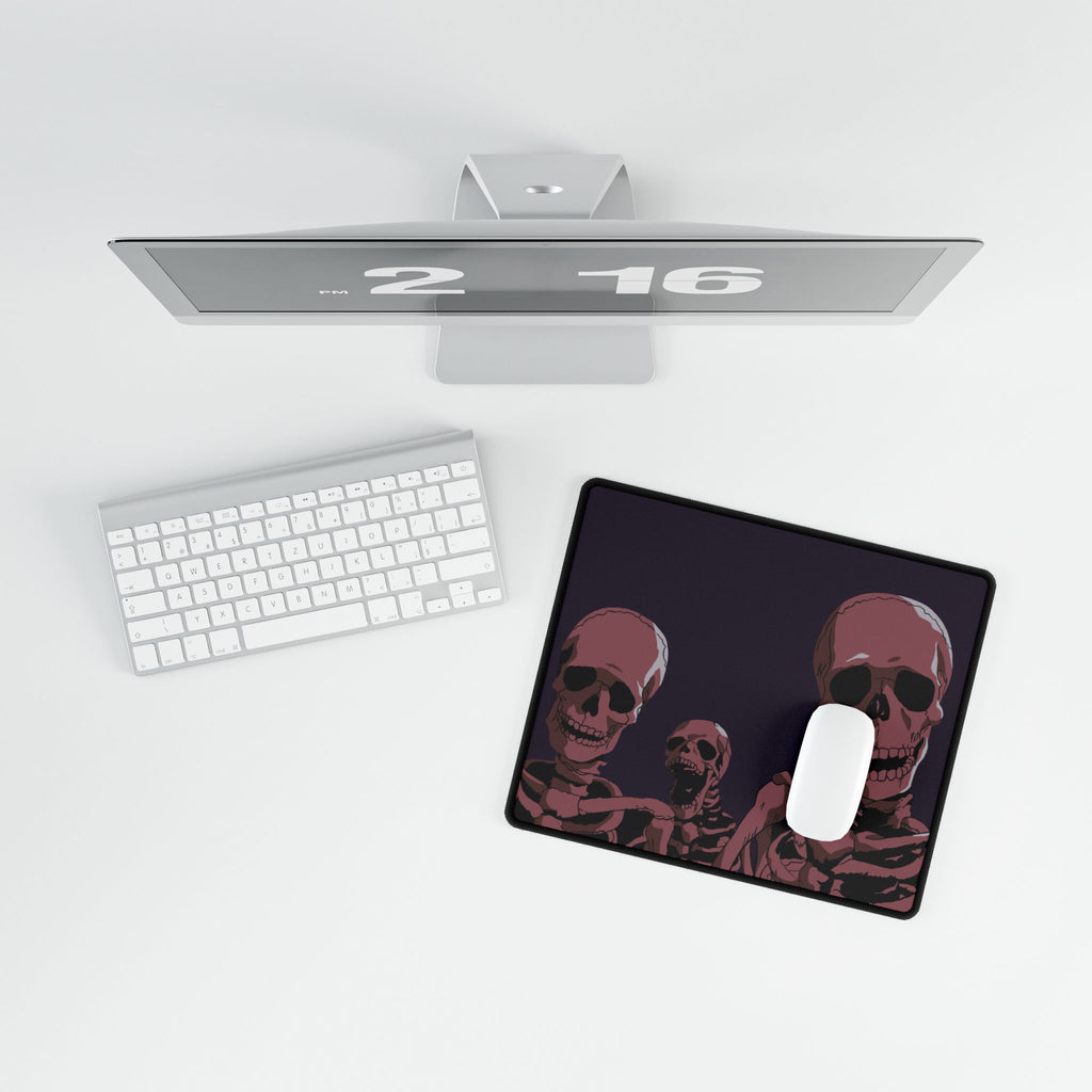 Berserk Eclipse Skeleton Desk Mat | XL Anime Gaming Mouse Pad, Non-Slip
