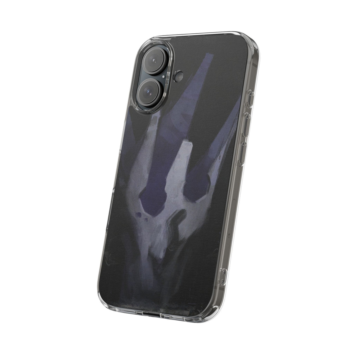 Disco Elysium Volition Phone Case | Clear Impact-Resistant Case | Volition Skill Card | Harry Du Bois Gift | Gaming Phone Cover