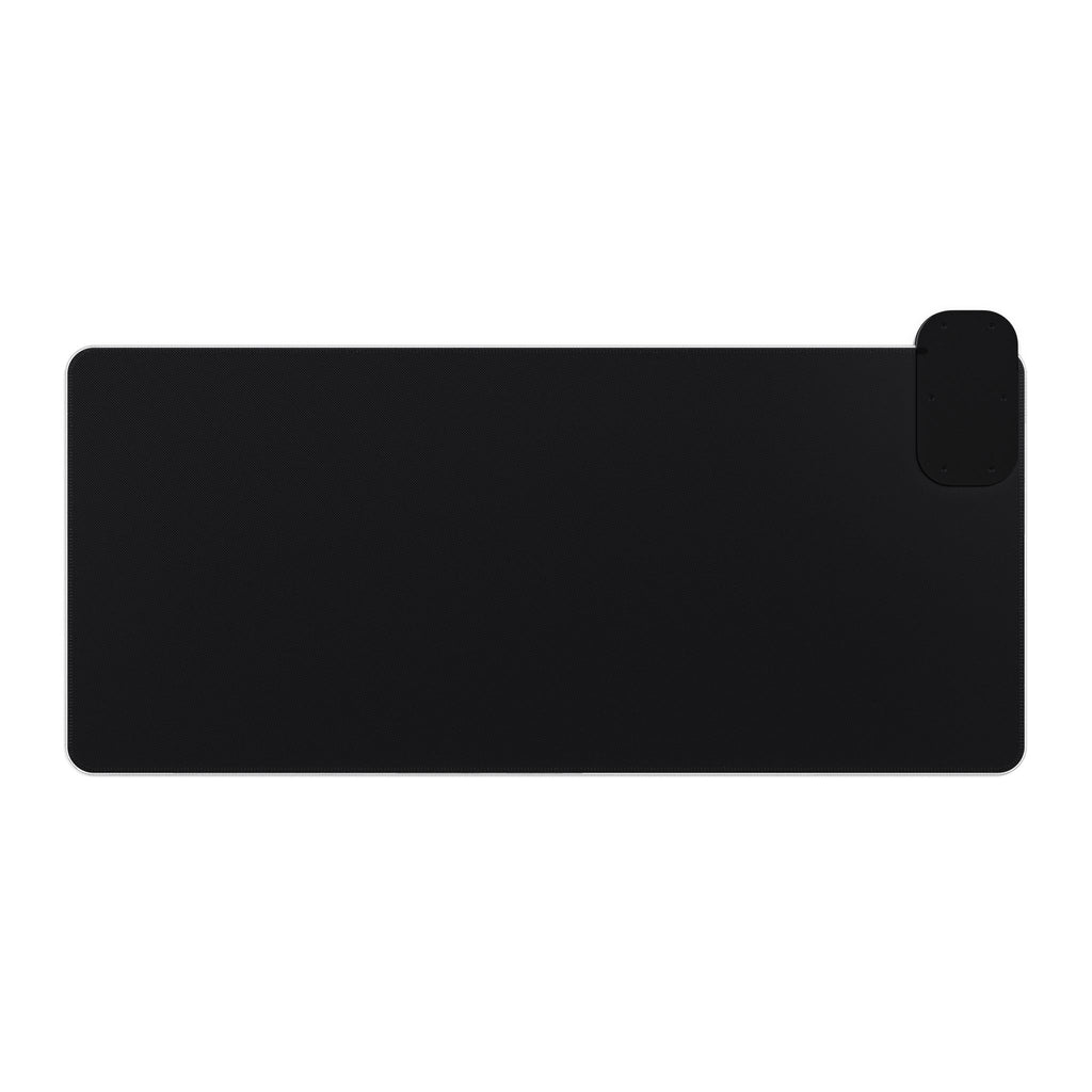 Gaming Mouse Pad, Elden Ring Wireless Charging, Anime Artwork Desk Mat, RGB LED Light Strip, Non-Slip Base, Qi Compatible, Custom Design,