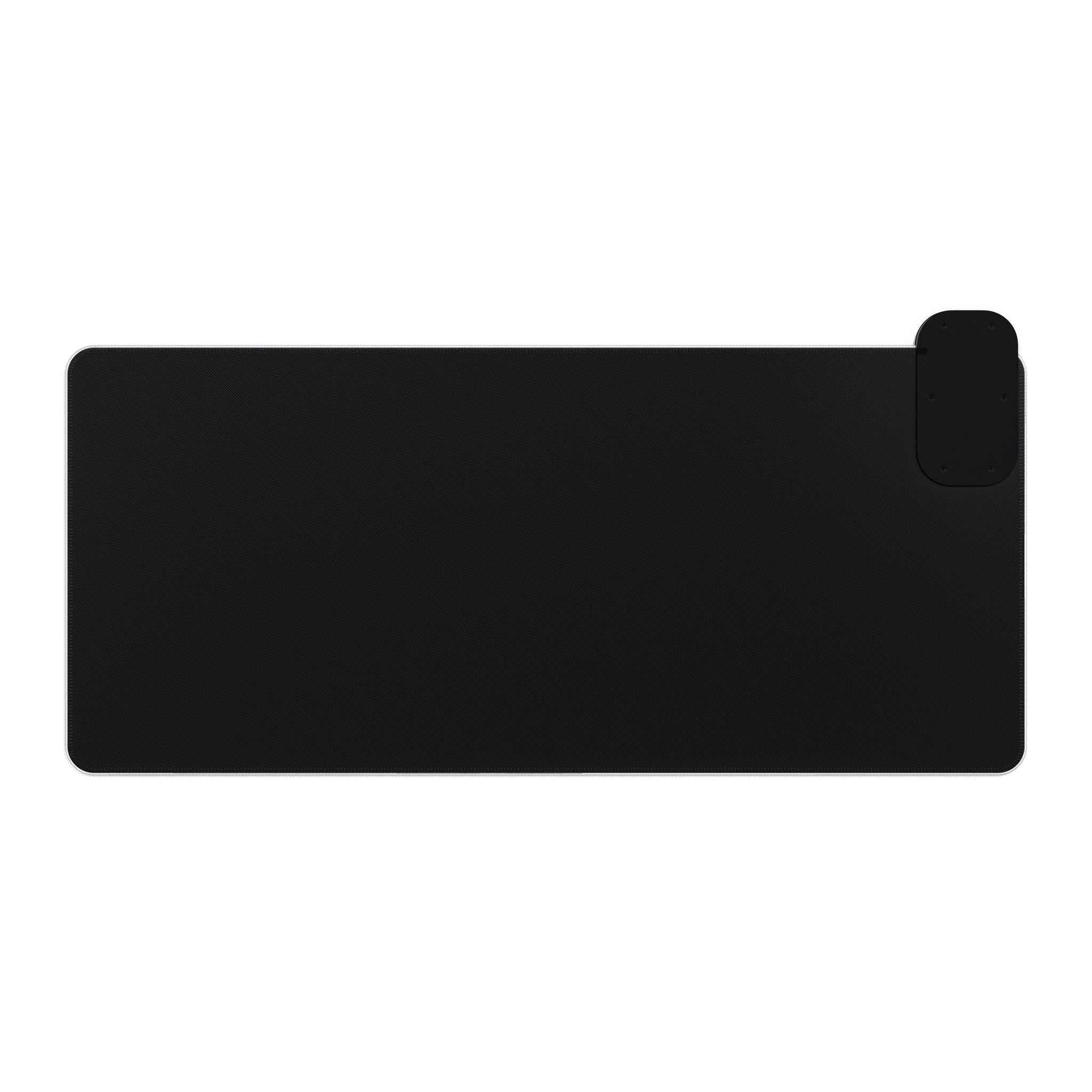 Gaming Mouse Pad, Elden Ring Wireless Charging, Anime Artwork Desk Mat, RGB LED Light Strip, Non-Slip Base, Qi Compatible, Custom Design,