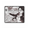 Attack on Titan Eren Yeager Desk Mat | XL Anime Gaming Mouse Pad