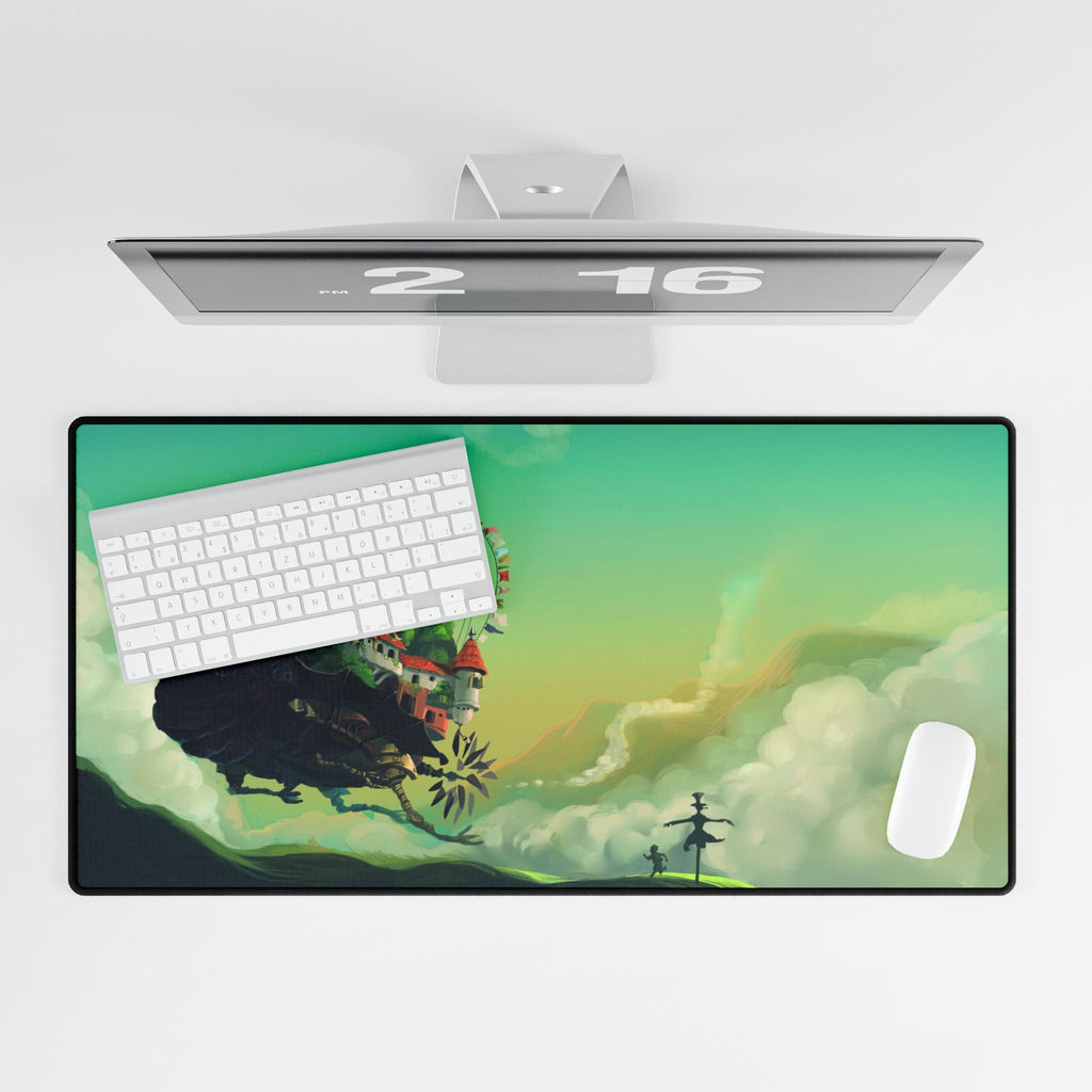 Howl's Moving Castle Mousepad - High-Quality, Non-Slip, Anime Gaming Mat