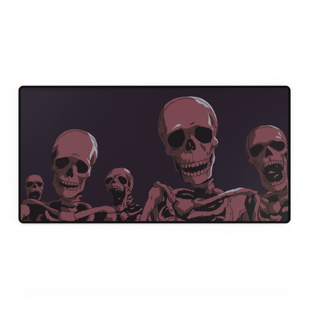 Berserk Eclipse Skeleton Desk Mat | XL Anime Gaming Mouse Pad, Non-Slip