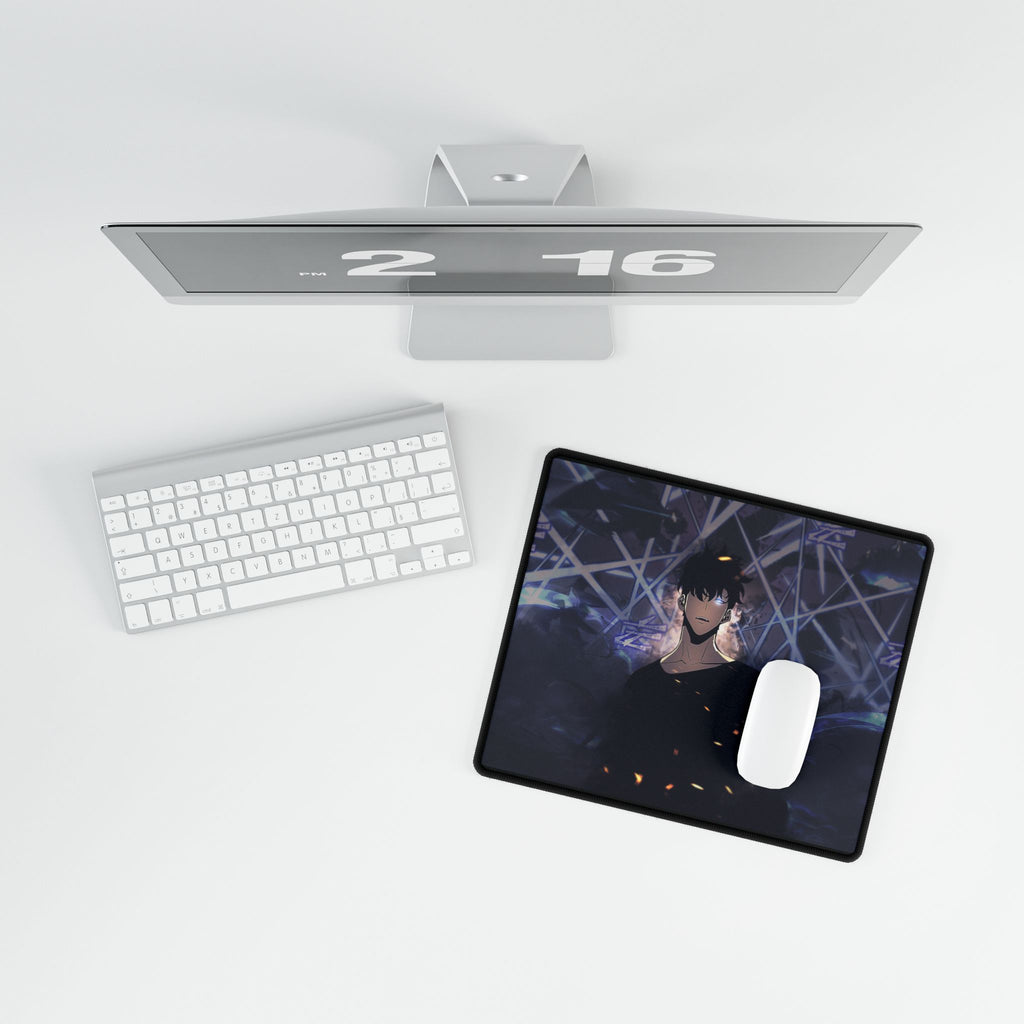 Solo Leveling Desk Mat | XL Anime Gaming Mouse Pad, Non-Slip