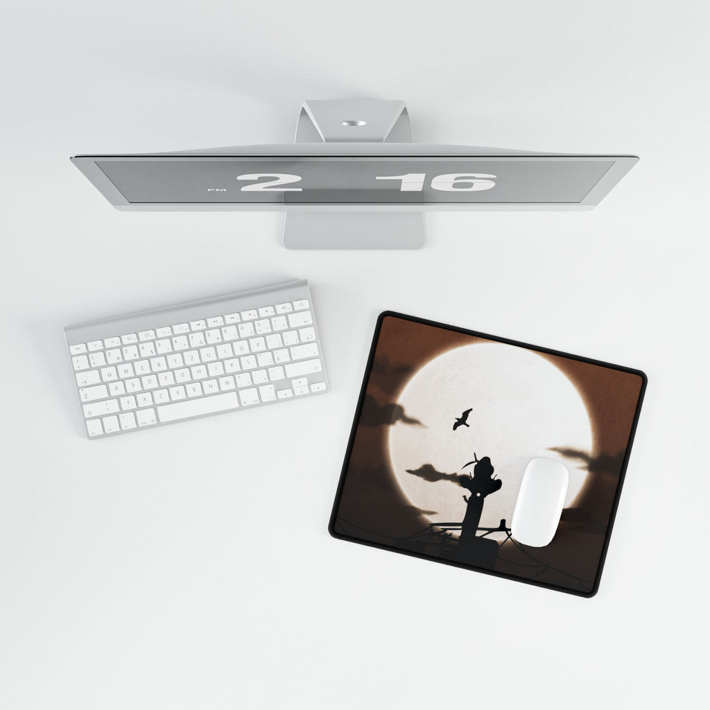 Naruto Itachi Uchiha Desk Mat | XL Anime Gaming Mouse Pad, Non-Slip