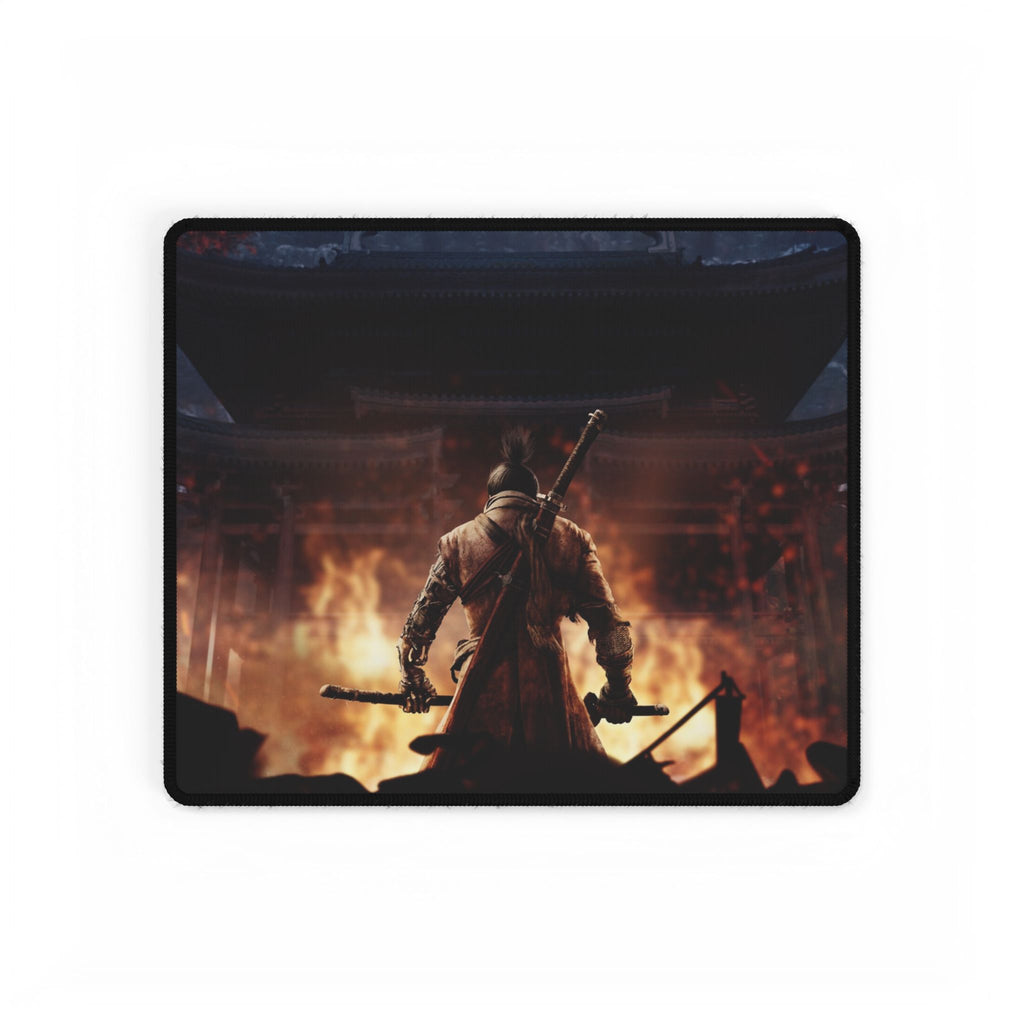 Sekiro: Shadows Die Twice Desk Mat | XL Gaming Mouse Pad, Japanese Art Office Decor