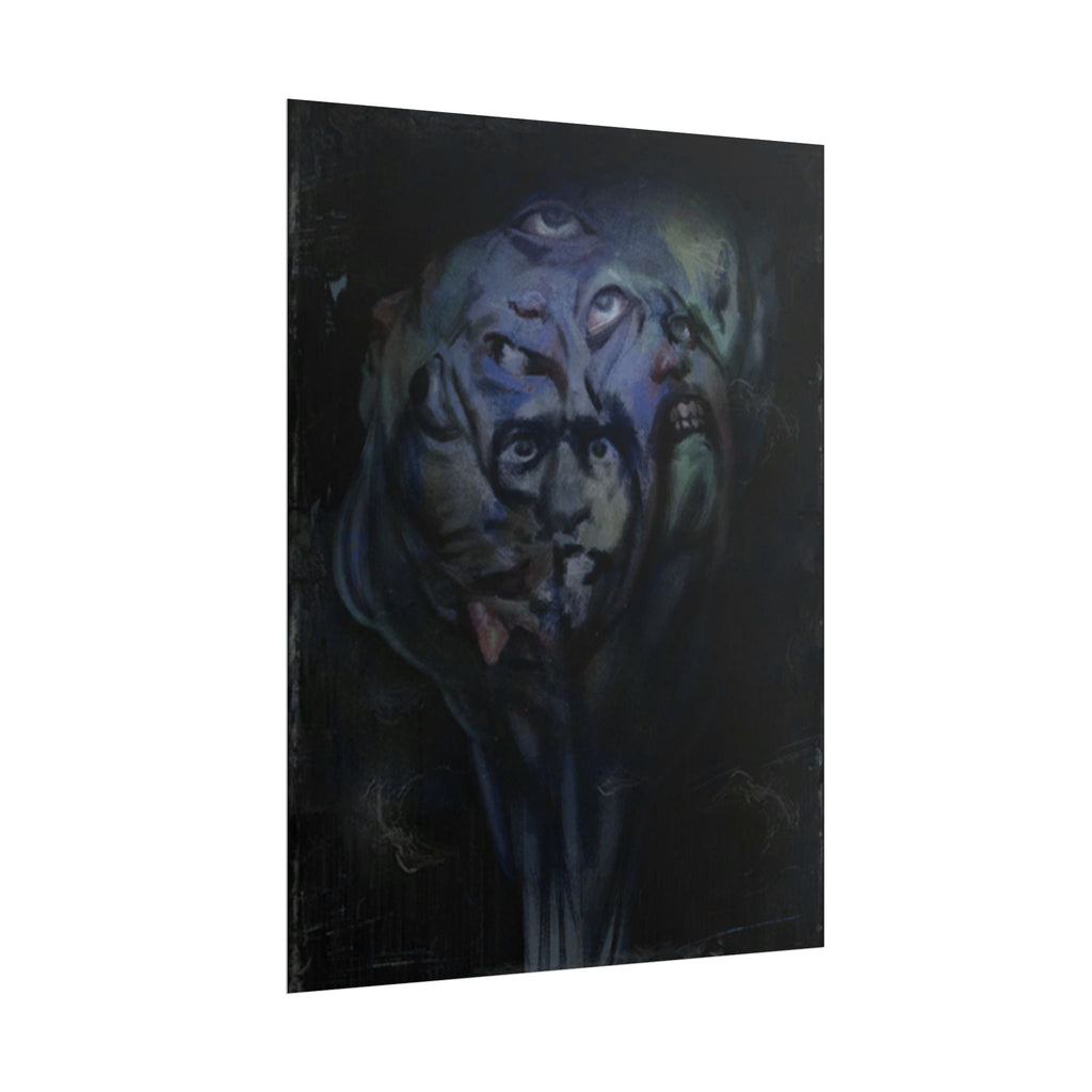 Disco Elysium Drama Rolled Poster | Drama Skill Poster | Revachol Gaming Decor | RPG Inspired Wall Art