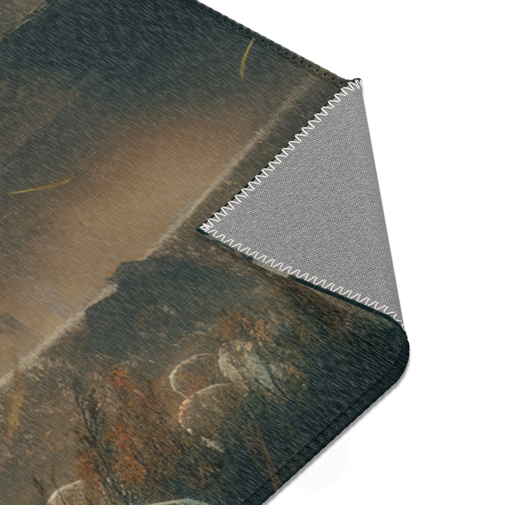 Elden Ring Area Rug | High-Quality Video Game Decor, 3 Sizes