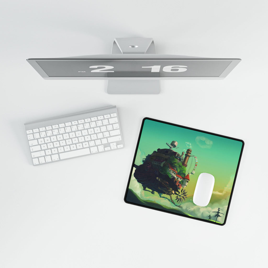 Howl's Moving Castle Mousepad - High-Quality, Non-Slip, Anime Gaming Mat