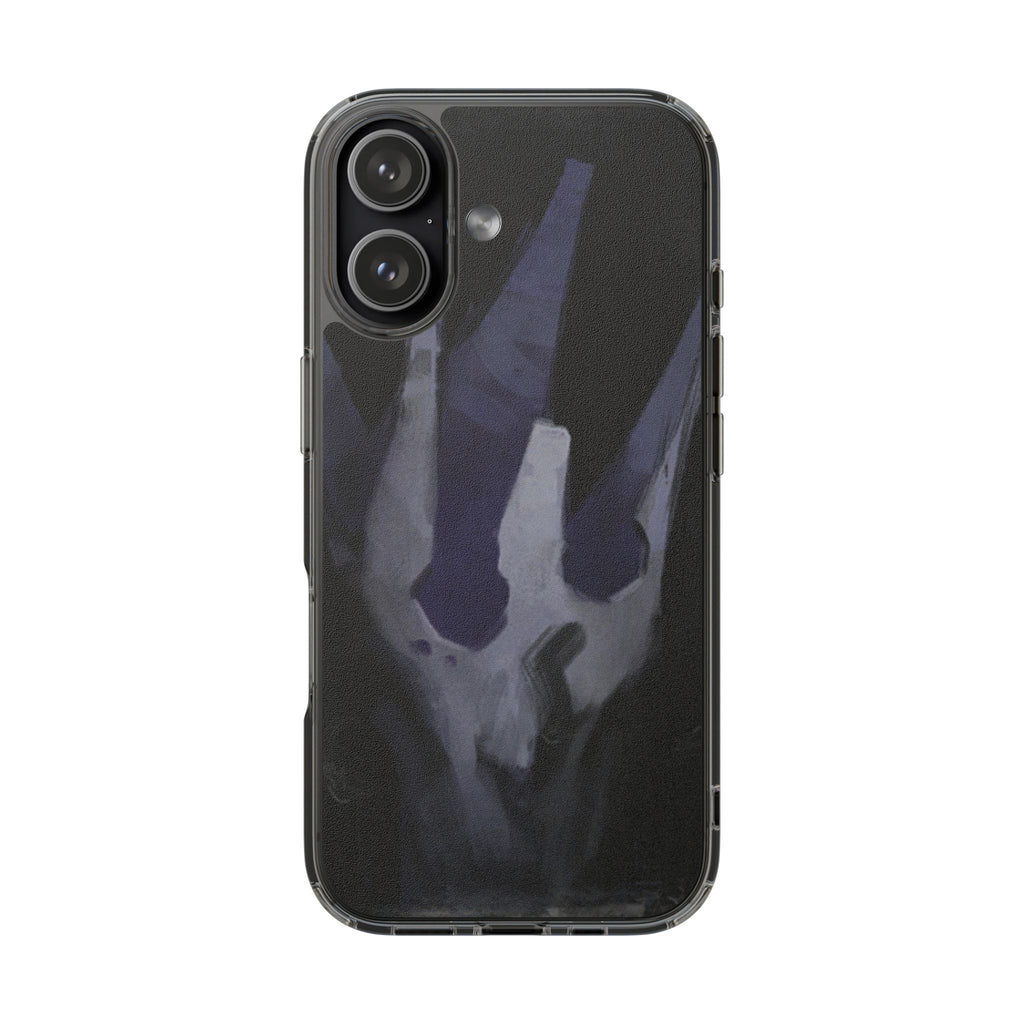 Disco Elysium Volition Phone Case | Clear Impact-Resistant Case | Volition Skill Card | Harry Du Bois Gift | Gaming Phone Cover
