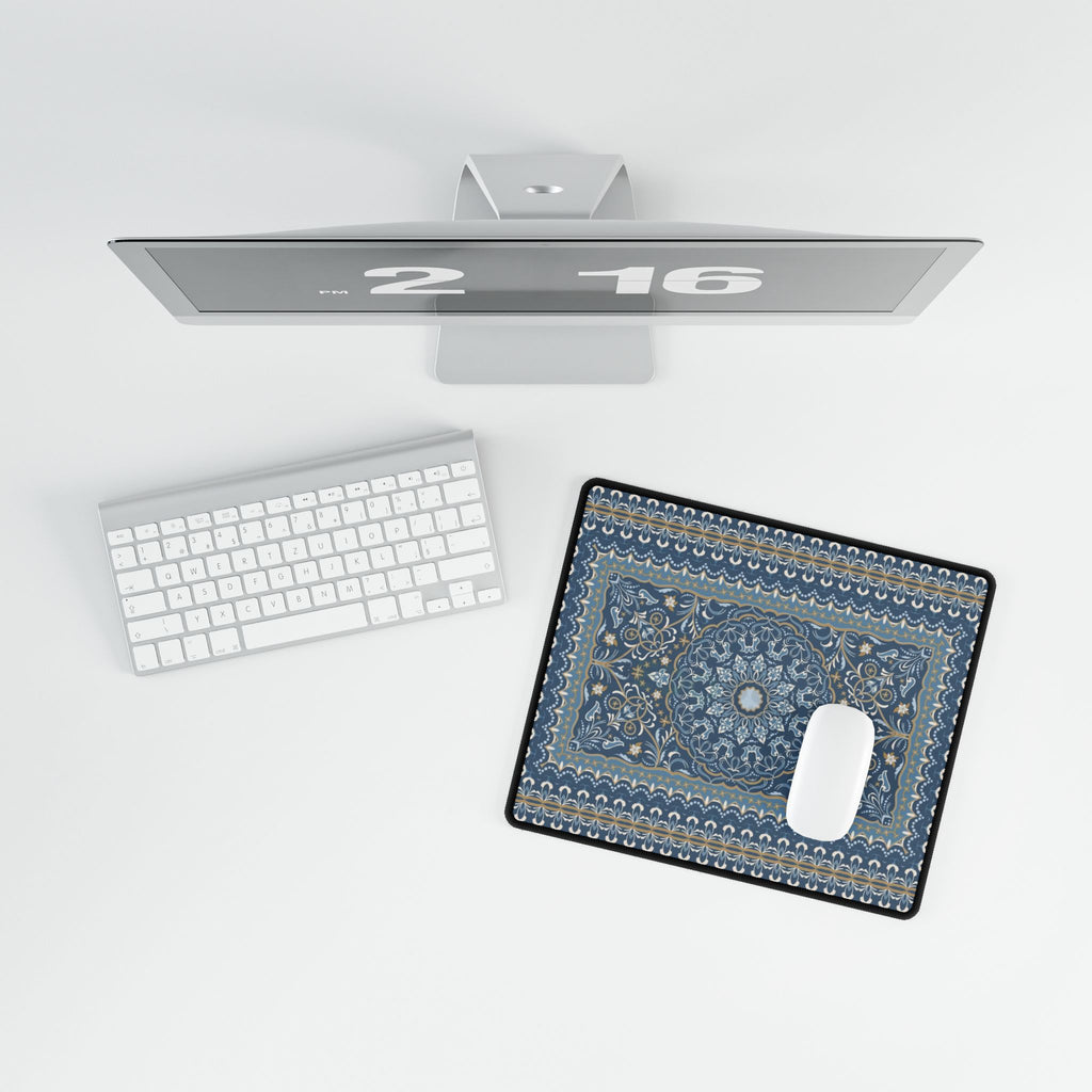 Persian Rug Desk Mat | Scratch & Stain Resistant Gaming & Office Mouse Pad