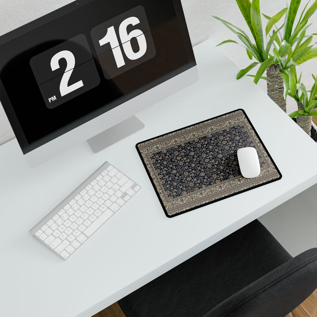 Arabian Rug Desk Mat | Non-Slip Gaming & Office Mouse Pad, 3 Sizes