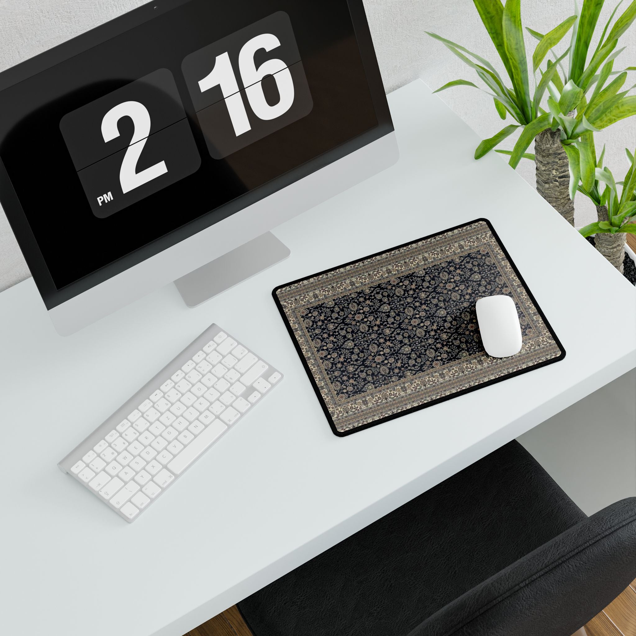 Arabian Rug Desk Mat | Non-Slip Gaming & Office Mouse Pad, 3 Sizes