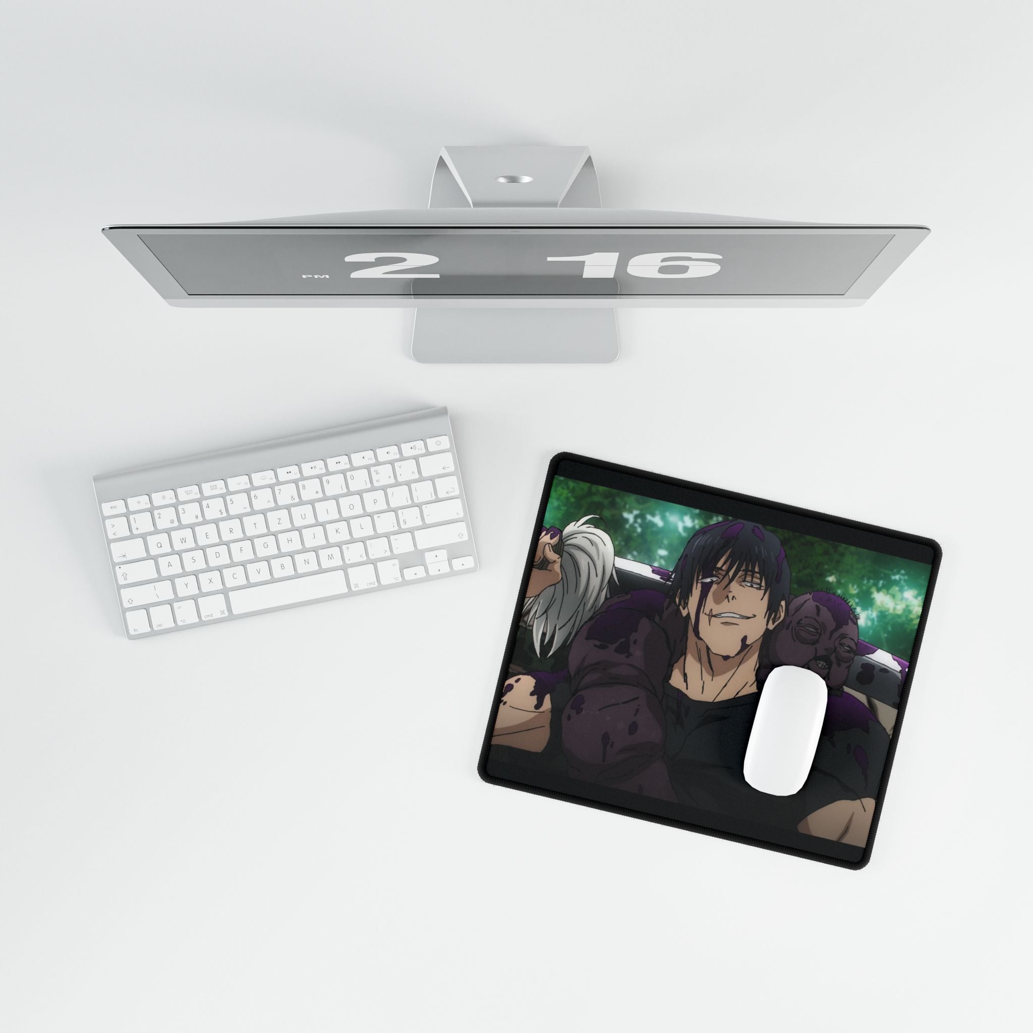 Jujutsu Kaisen Toji Fushiguro Desk Mat | XL Cool Anime Gaming Mouse Pad