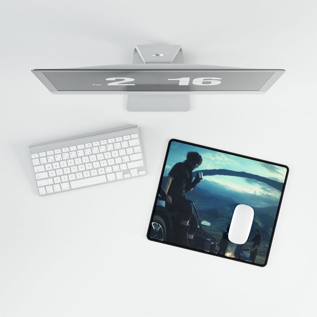 Final Fantasy Noctis - Landscape Desk Mat, Gaming Desk Pad, Computer Mat, Office Decor, Gift for Gamers, Desk Accessories