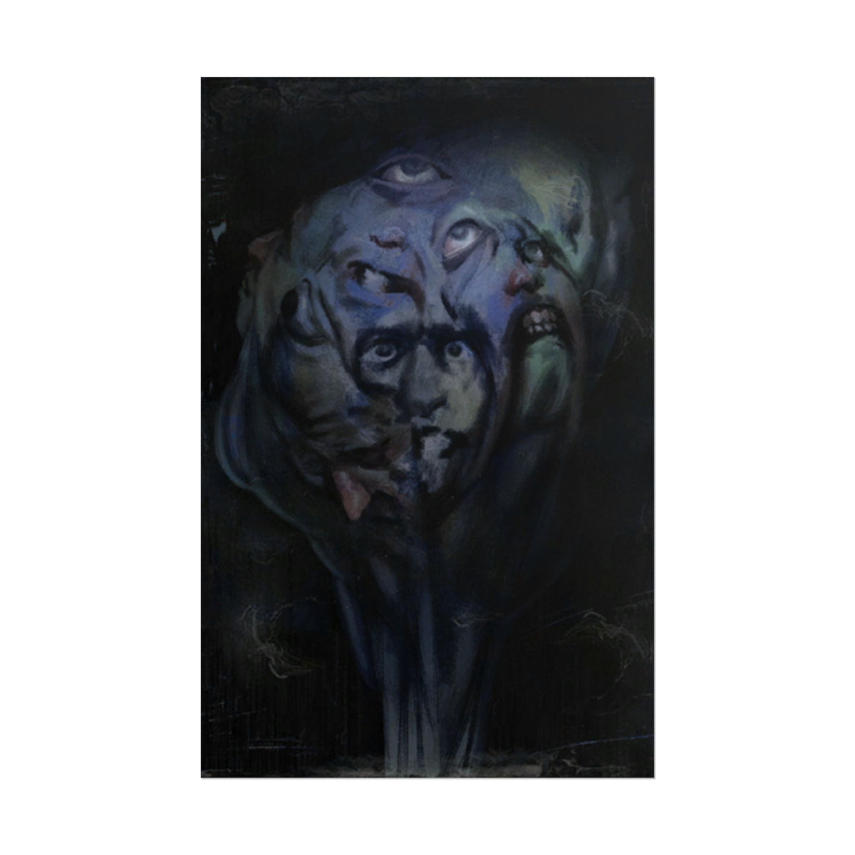 Disco Elysium Drama Rolled Poster | Drama Skill Poster | Revachol Gaming Decor | RPG Inspired Wall Art