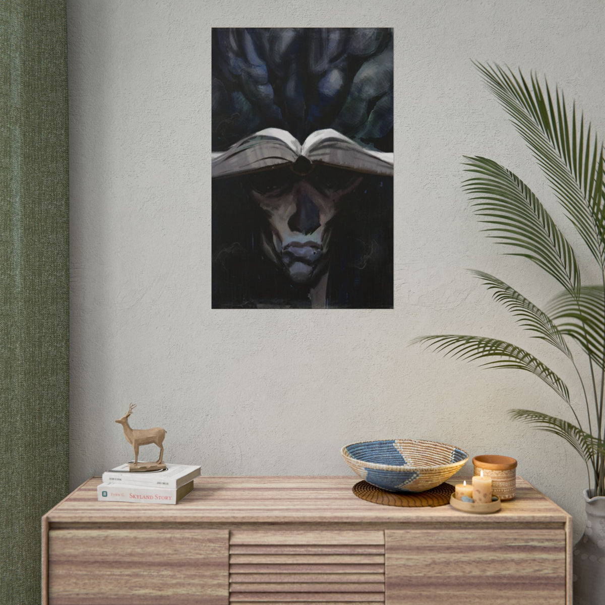 Disco Elysium Encyclopedia Rolled Poster | Encyclopedia Skill Poster | Revachol Gaming Decor | RPG Inspired Wall Art