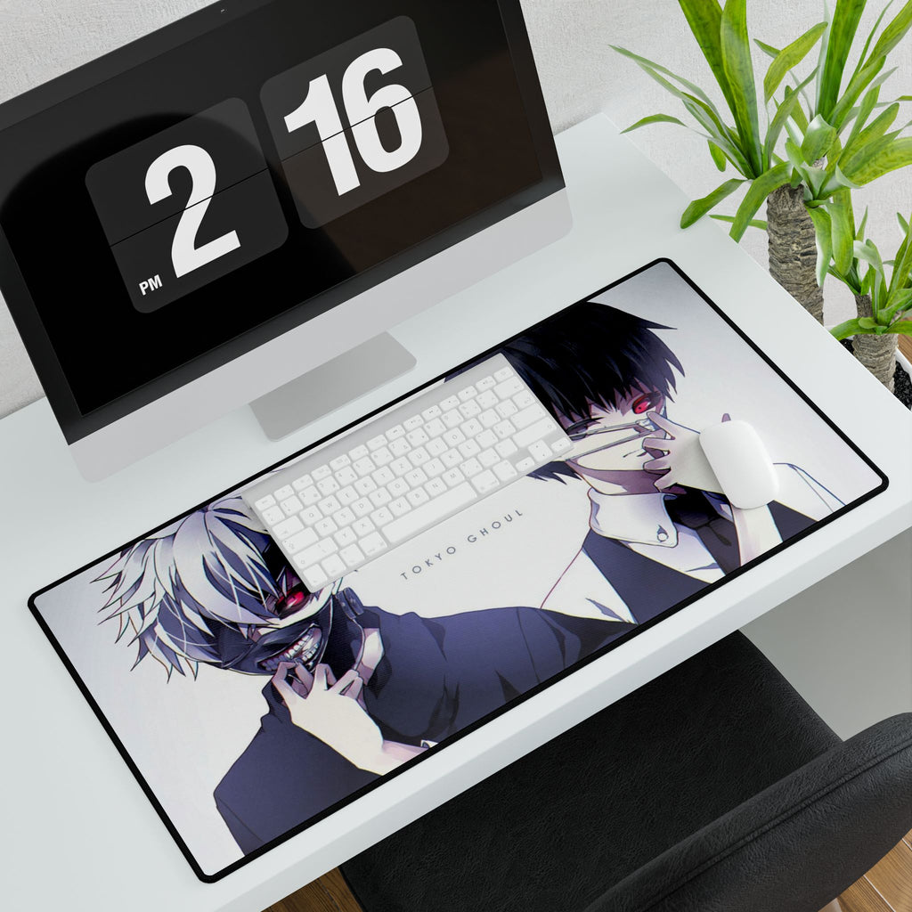 Tokyo Ghoul Anime Desk Mat | Retro Gaming Mousepad, Gamer Gift