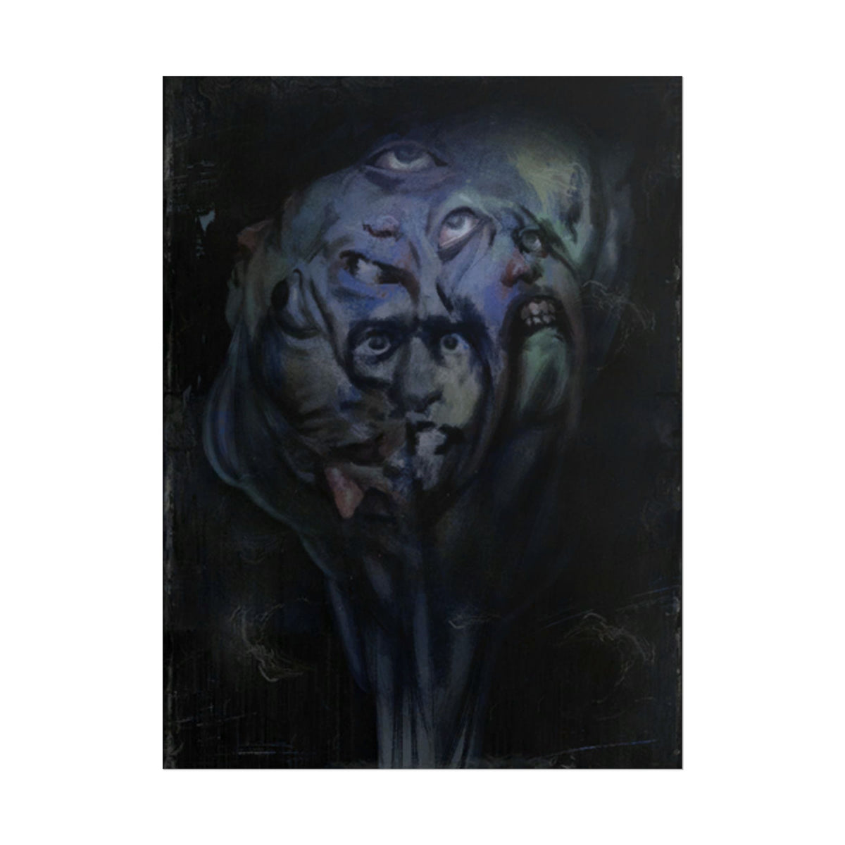 Disco Elysium Drama Rolled Poster | Drama Skill Poster | Revachol Gaming Decor | RPG Inspired Wall Art