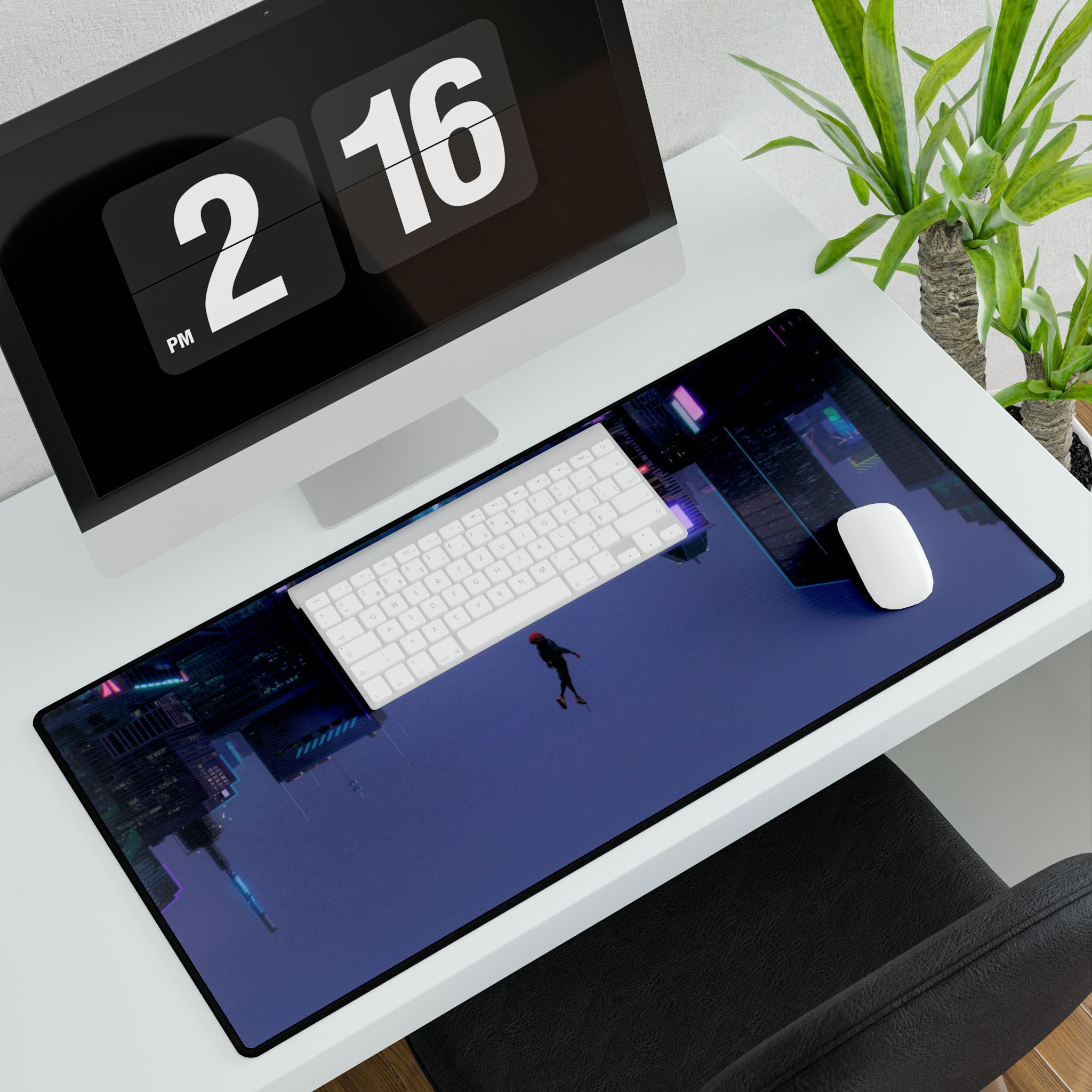 Miles Morales Spider-Man Desk Mat | XL Non-Slip Gaming Mouse Pad