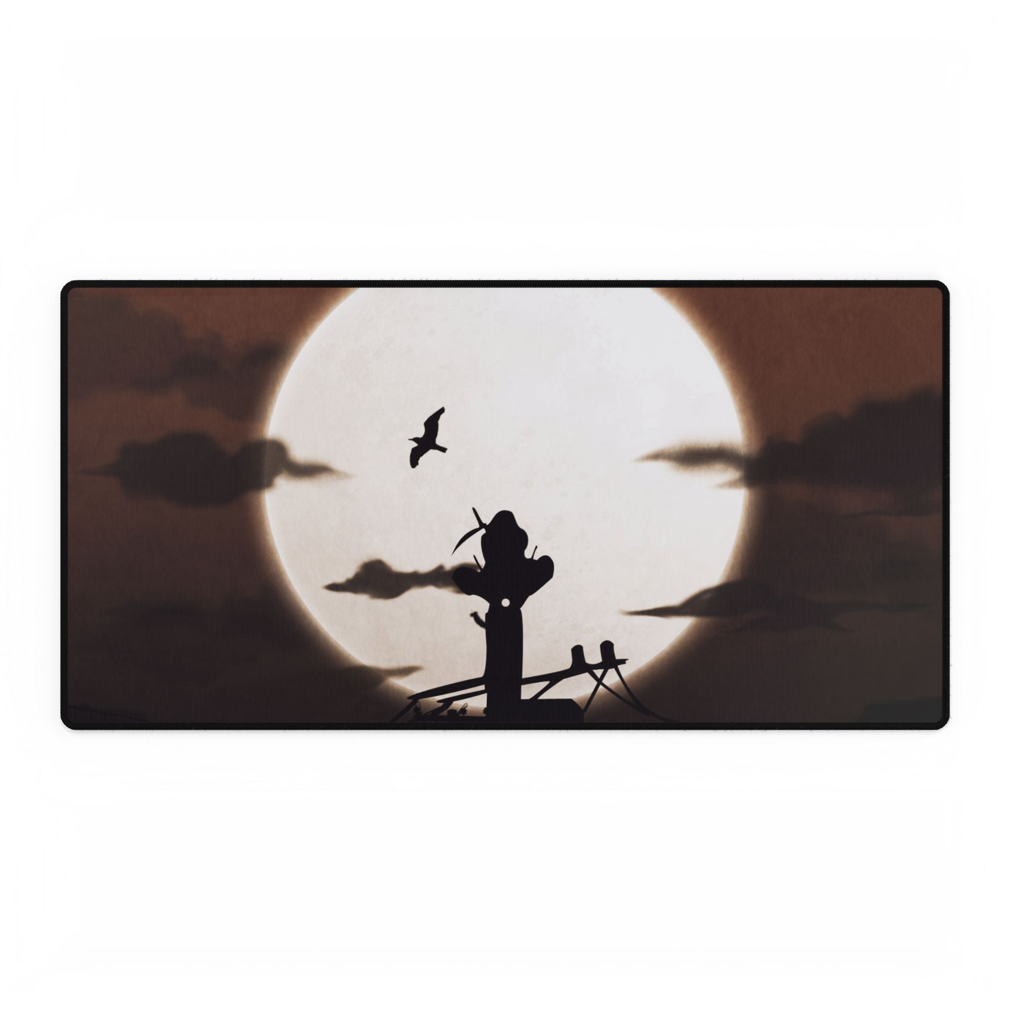 Naruto Itachi Uchiha Desk Mat | XL Anime Gaming Mouse Pad, Non-Slip