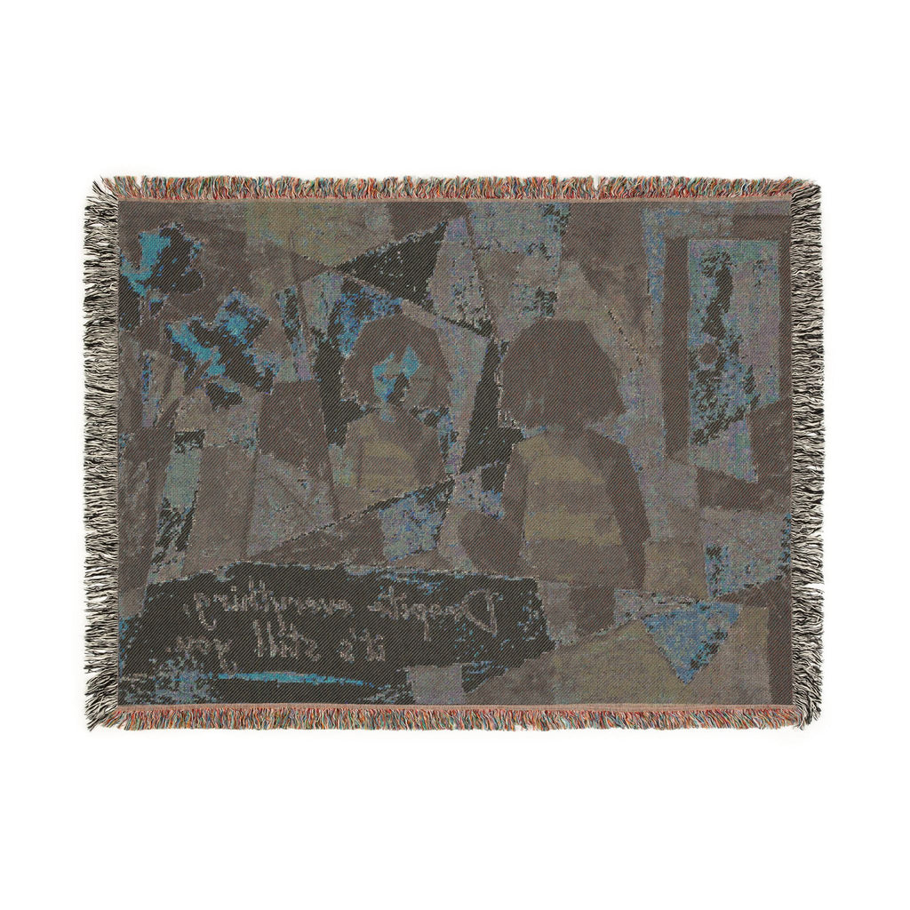 Despite Everything Its Still You Woven Blanket, Undertale Inspired Throw, Tapestry, Cozy Room Decor