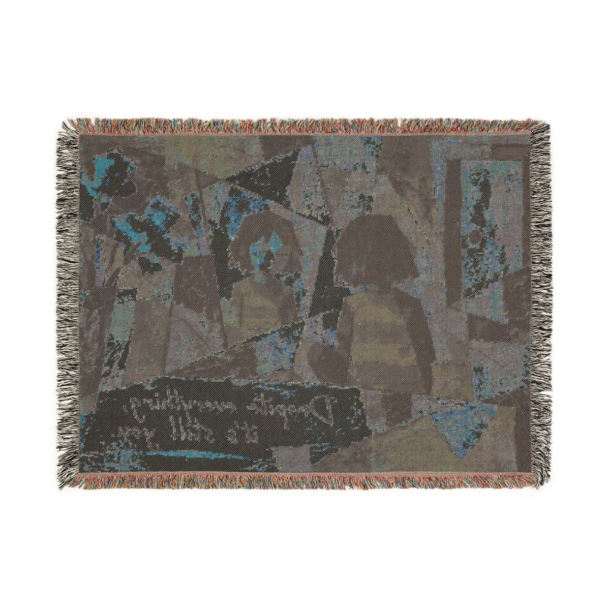 Despite Everything Its Still You Woven Blanket, Undertale Inspired Throw, Tapestry, Cozy Room Decor