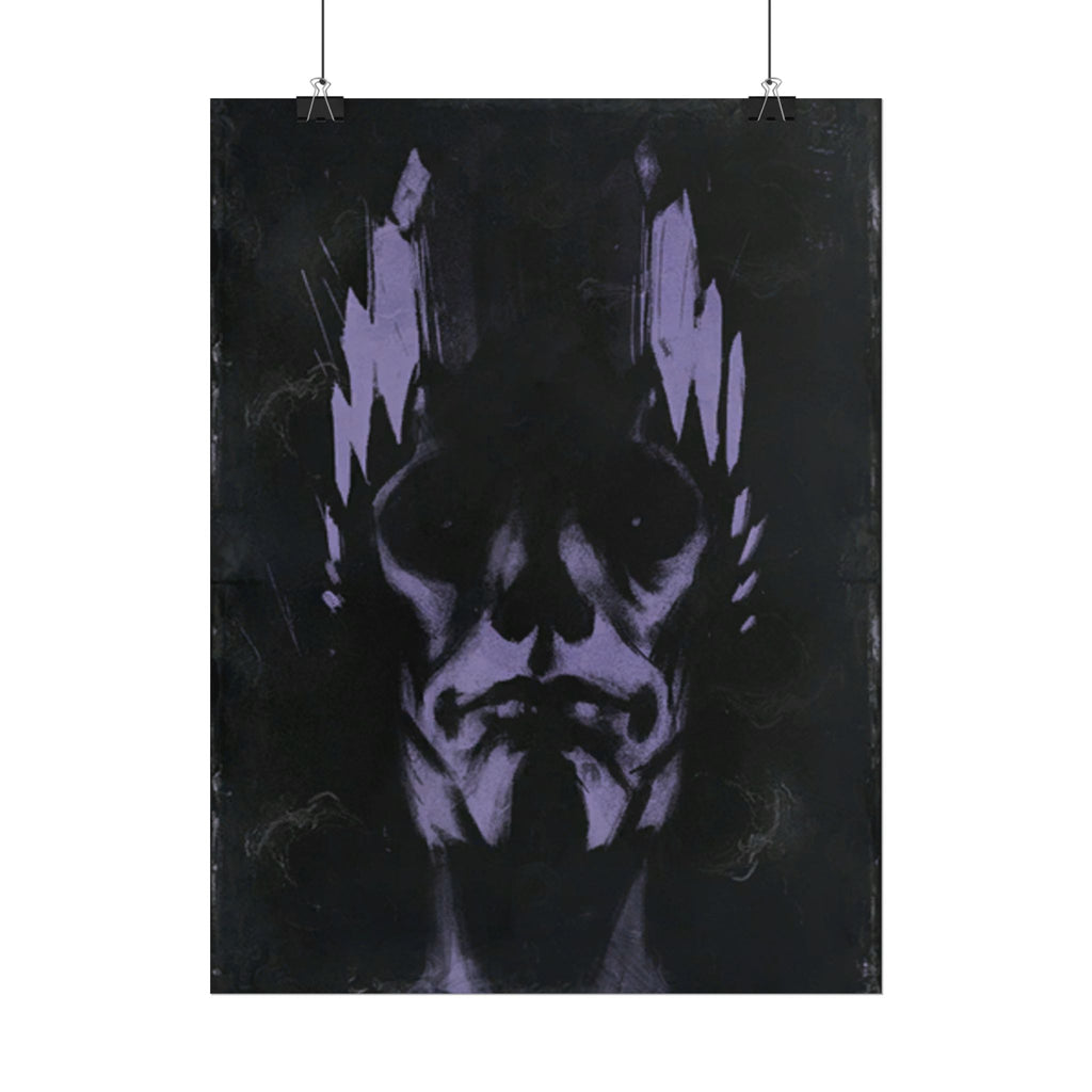 Disco Elysium Authority Rolled Poster | Authority Skill Poster | Revachol Gaming Decor | RPG Inspired Wall Art