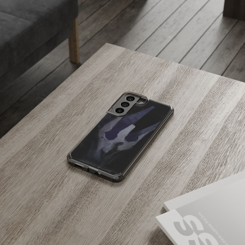 Disco Elysium Volition Phone Case | Clear Impact-Resistant Case | Volition Skill Card | Harry Du Bois Gift | Gaming Phone Cover