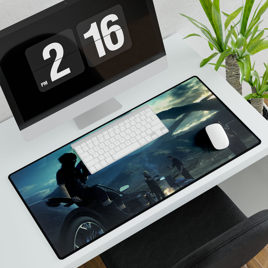 Final Fantasy Noctis - Landscape Desk Mat, Gaming Desk Pad, Computer Mat, Office Decor, Gift for Gamers, Desk Accessories