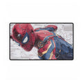 Spider-Man Tech Blueprint Desk Mat | Large Gaming & Office Mouse Pad