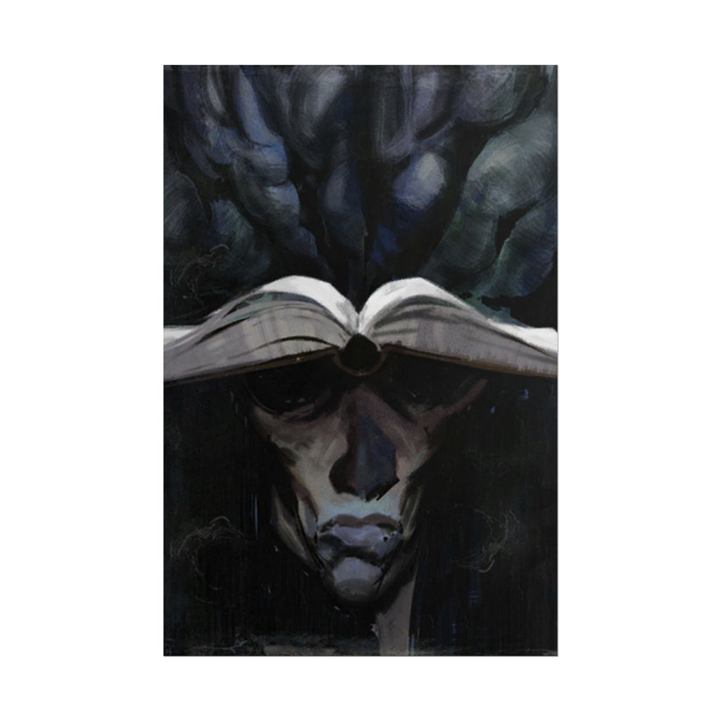 Disco Elysium Encyclopedia Rolled Poster | Encyclopedia Skill Poster | Revachol Gaming Decor | RPG Inspired Wall Art