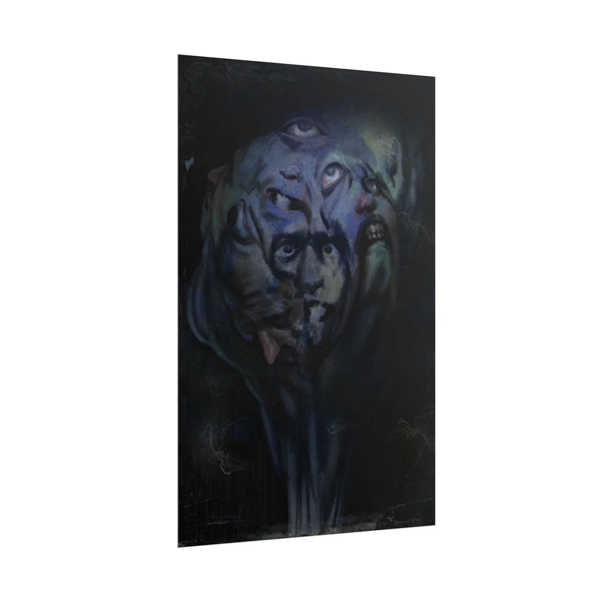 Disco Elysium Drama Rolled Poster | Drama Skill Poster | Revachol Gaming Decor | RPG Inspired Wall Art