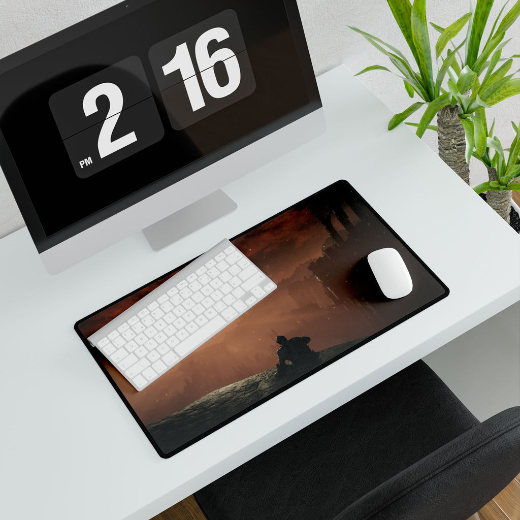 Elden Ring Landscape Desk Mat | XL Gaming Desk Pad, Gamer Gift