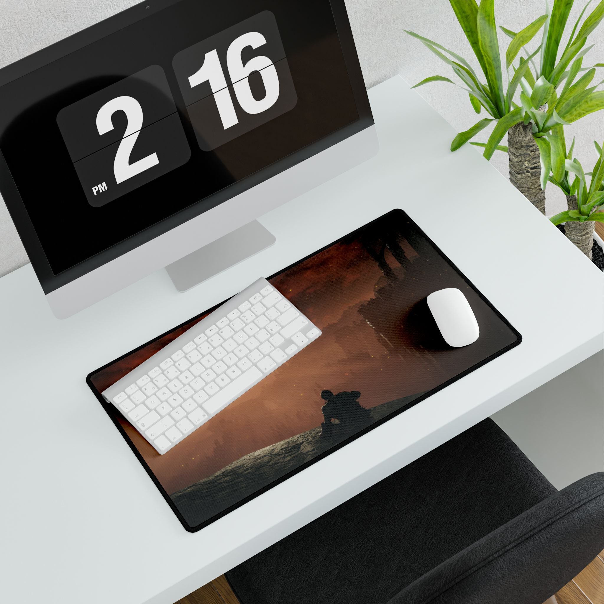 Elden Ring Landscape Desk Mat | XL Gaming Desk Pad, Gamer Gift