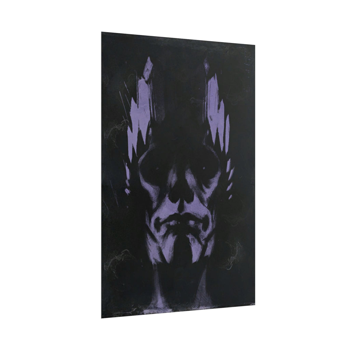 Disco Elysium Authority Rolled Poster | Authority Skill Poster | Revachol Gaming Decor | RPG Inspired Wall Art