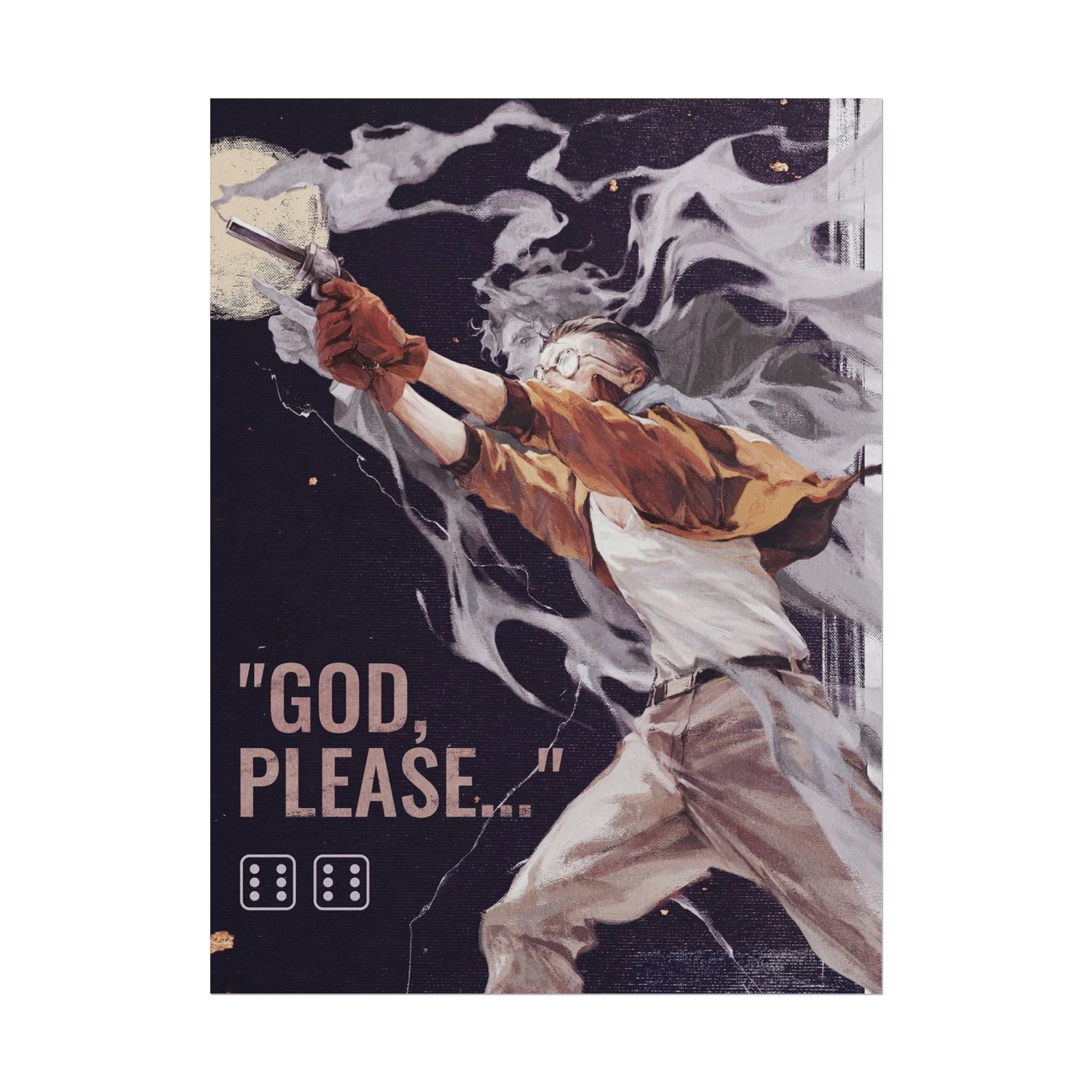 Disco Elysium Video Game Poster | Fine Art Giclée Print, Multiple Sizes & Finishes