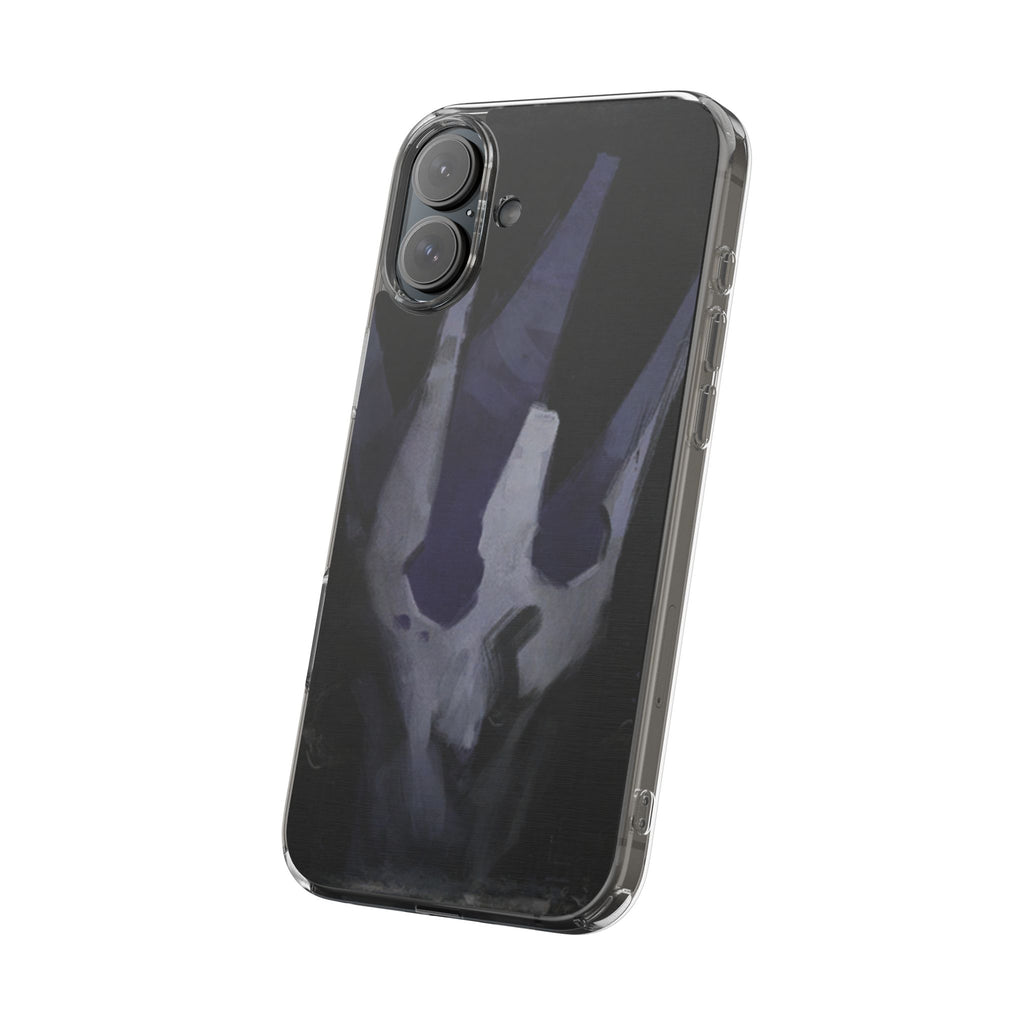 Disco Elysium Volition Phone Case | Clear Impact-Resistant Case | Volition Skill Card | Harry Du Bois Gift | Gaming Phone Cover
