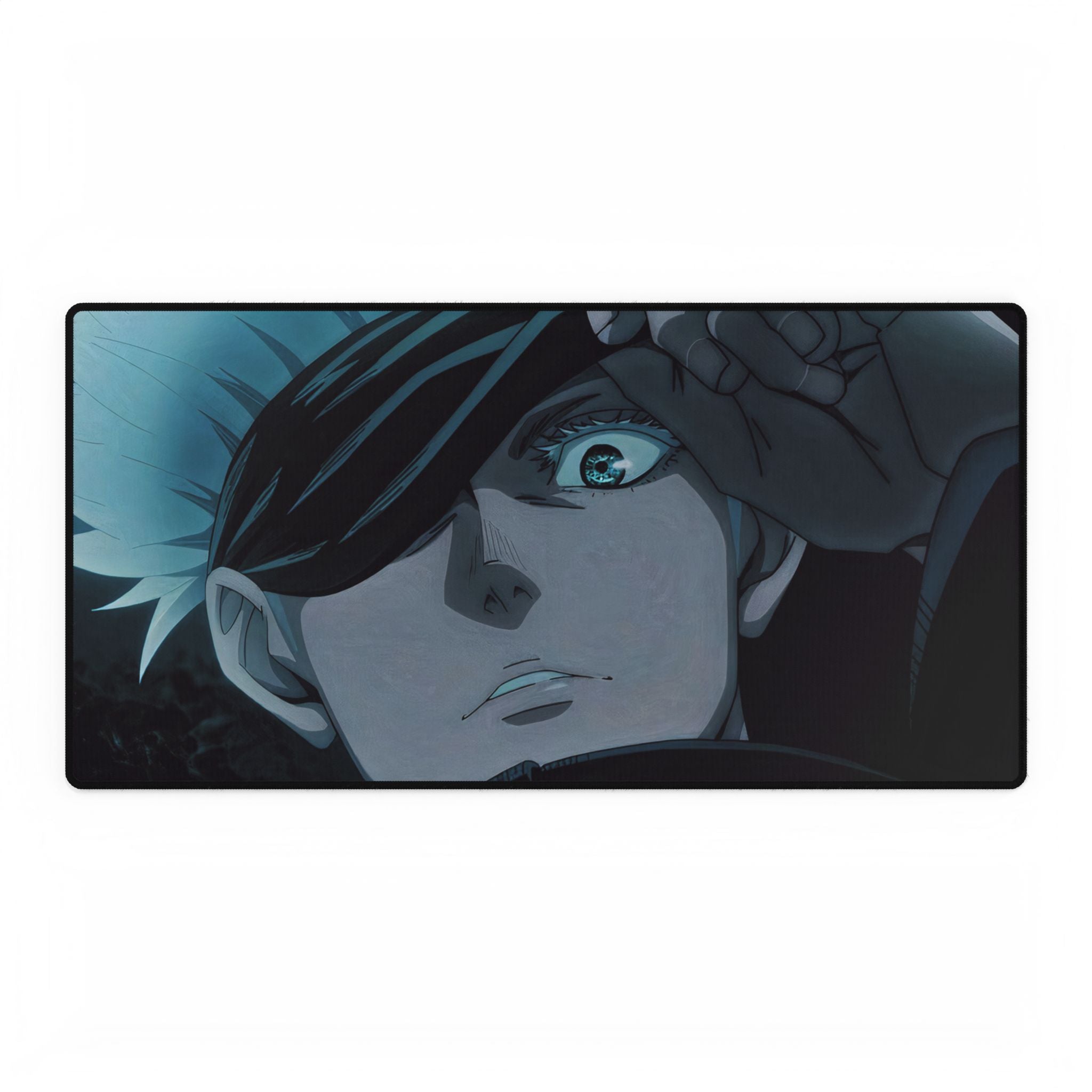 Jujutsu Kaisen Satoru Gojo Desk Mat | XL Anime Gaming Mouse Pad, Non-Slip