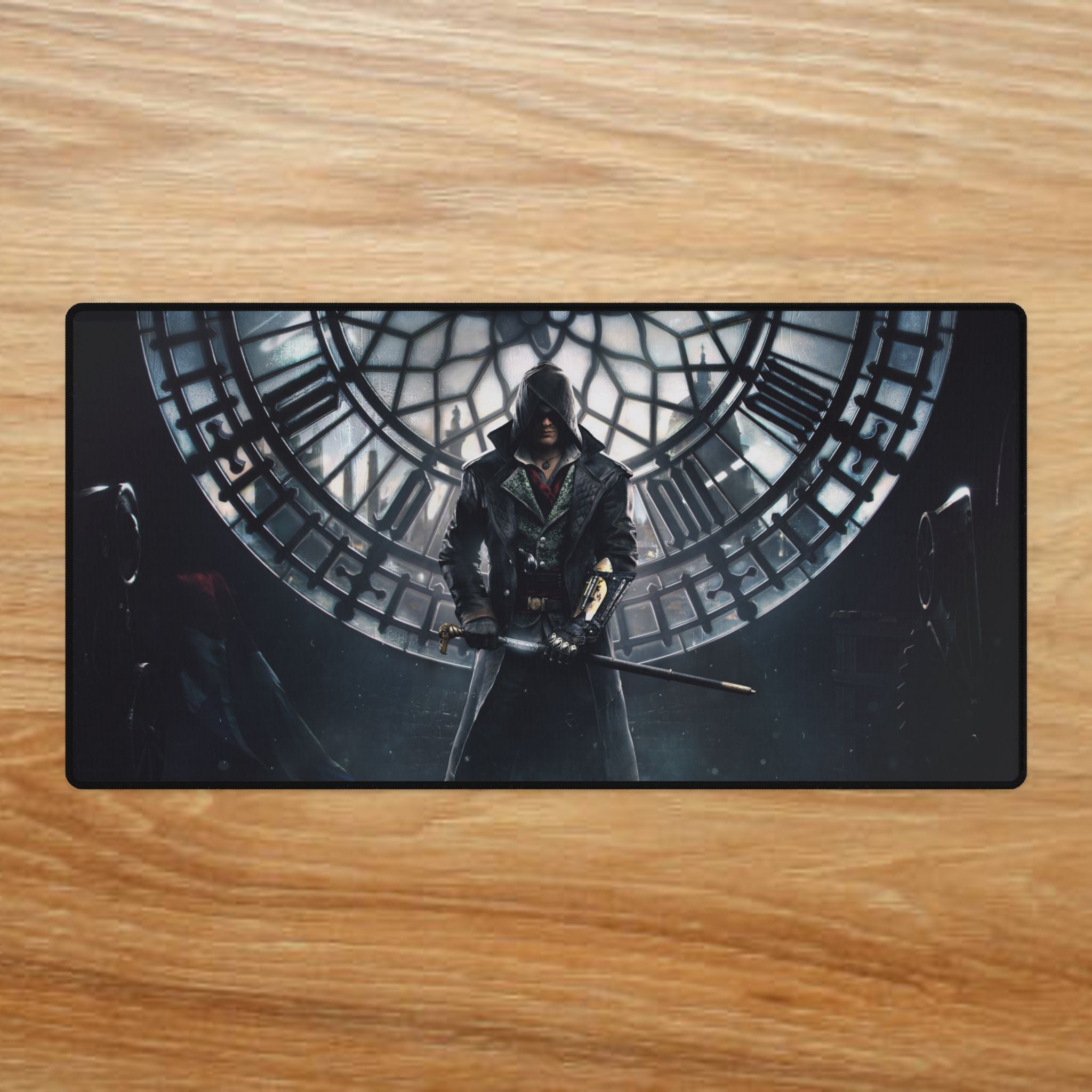 Jacob Frye Assassin's Creed: Syndicate - Gaming Desk Mat, Perfect for Gamers, Home Office Decor