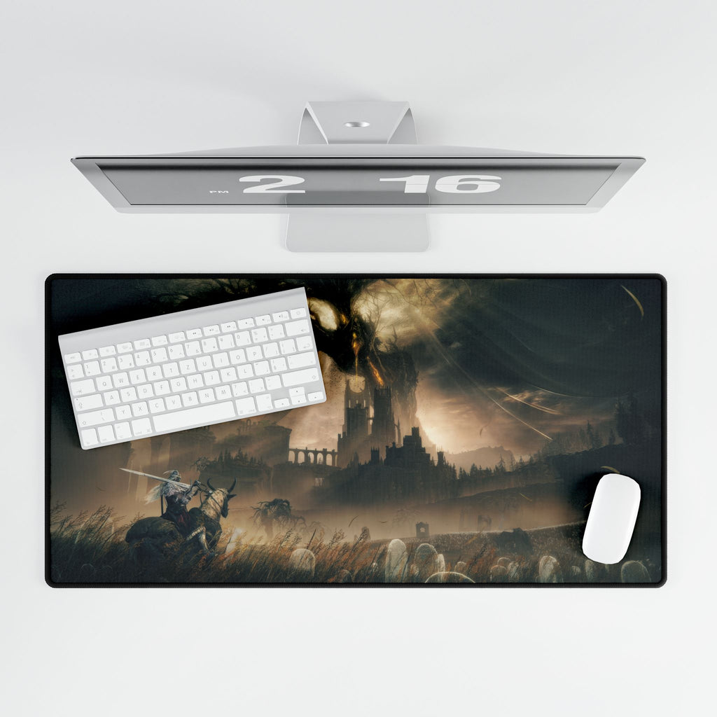 Elden Ring Gaming Desk Mat | XL Non-Slip Mouse Pad for Gamers