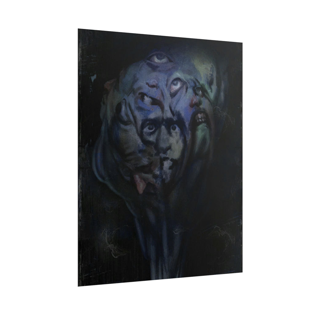 Disco Elysium Drama Rolled Poster | Drama Skill Poster | Revachol Gaming Decor | RPG Inspired Wall Art