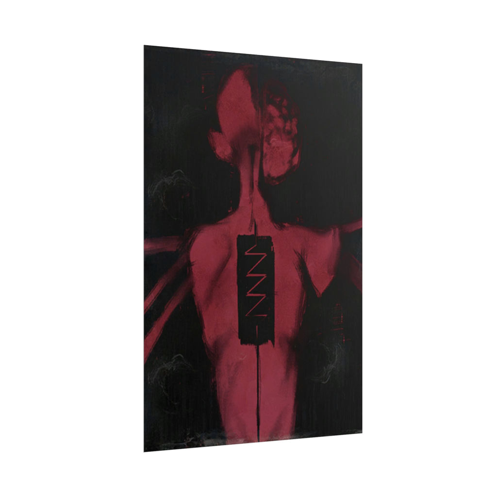 Disco Elysium Electrochemistry Rolled Poster | Electrochemistry Skill Poster | Revachol Gaming Decor | RPG Inspired Wall Art