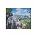 Your Name Taki & Mitsuha Desk Mat | XL Anime Gaming Mouse Pad, Non-Slip