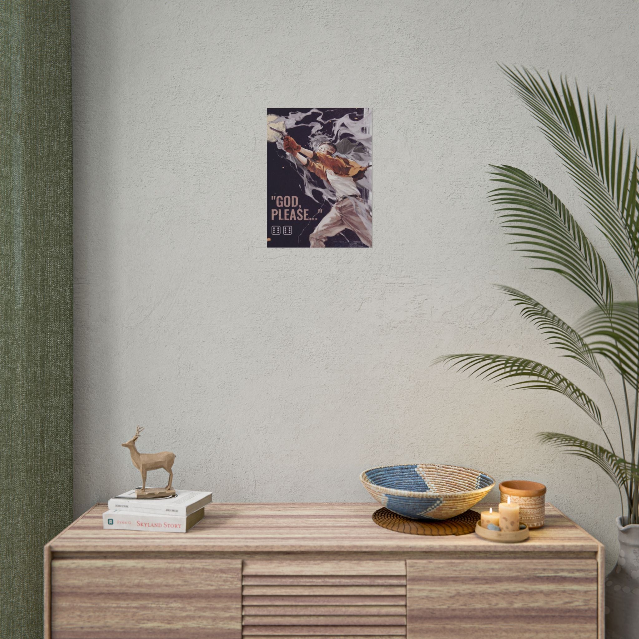 Disco Elysium Video Game Poster | Fine Art Giclée Print, Multiple Sizes & Finishes