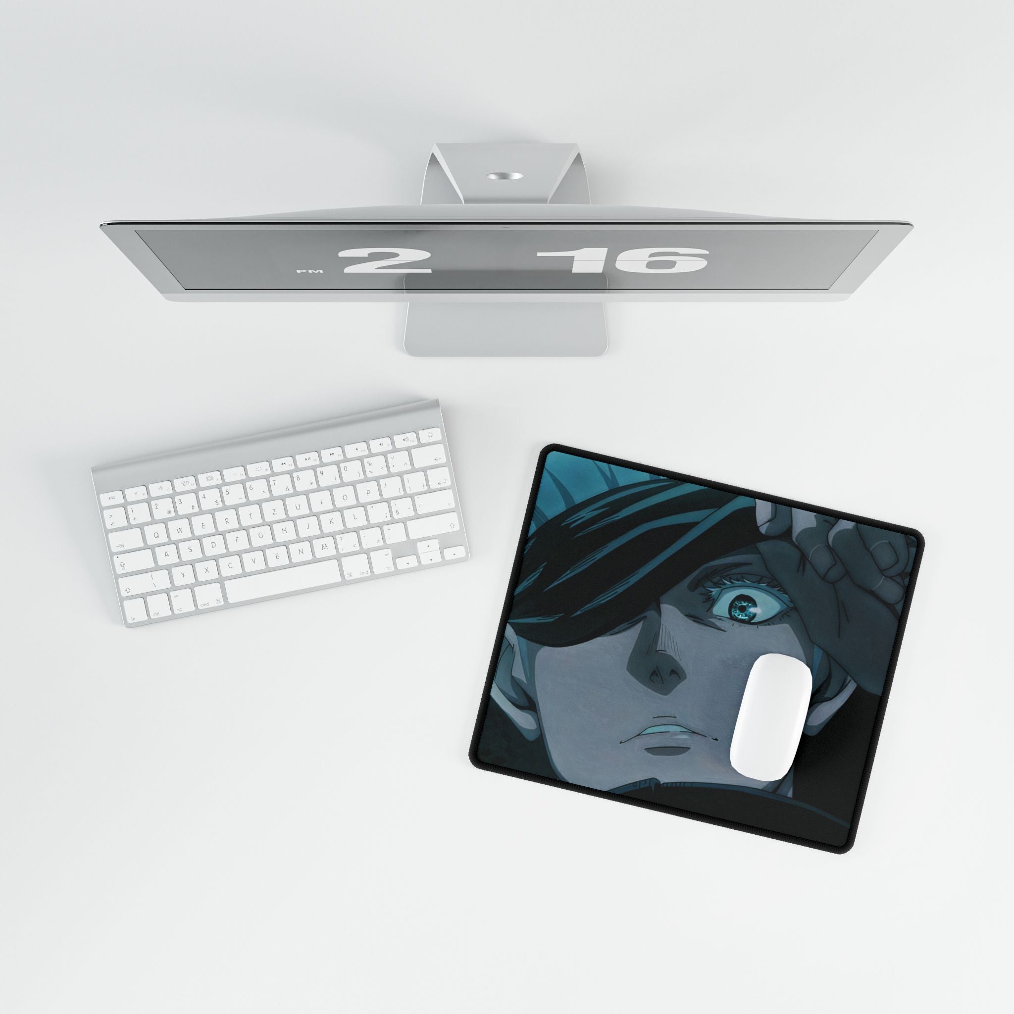 Jujutsu Kaisen Satoru Gojo Desk Mat | XL Anime Gaming Mouse Pad, Non-Slip