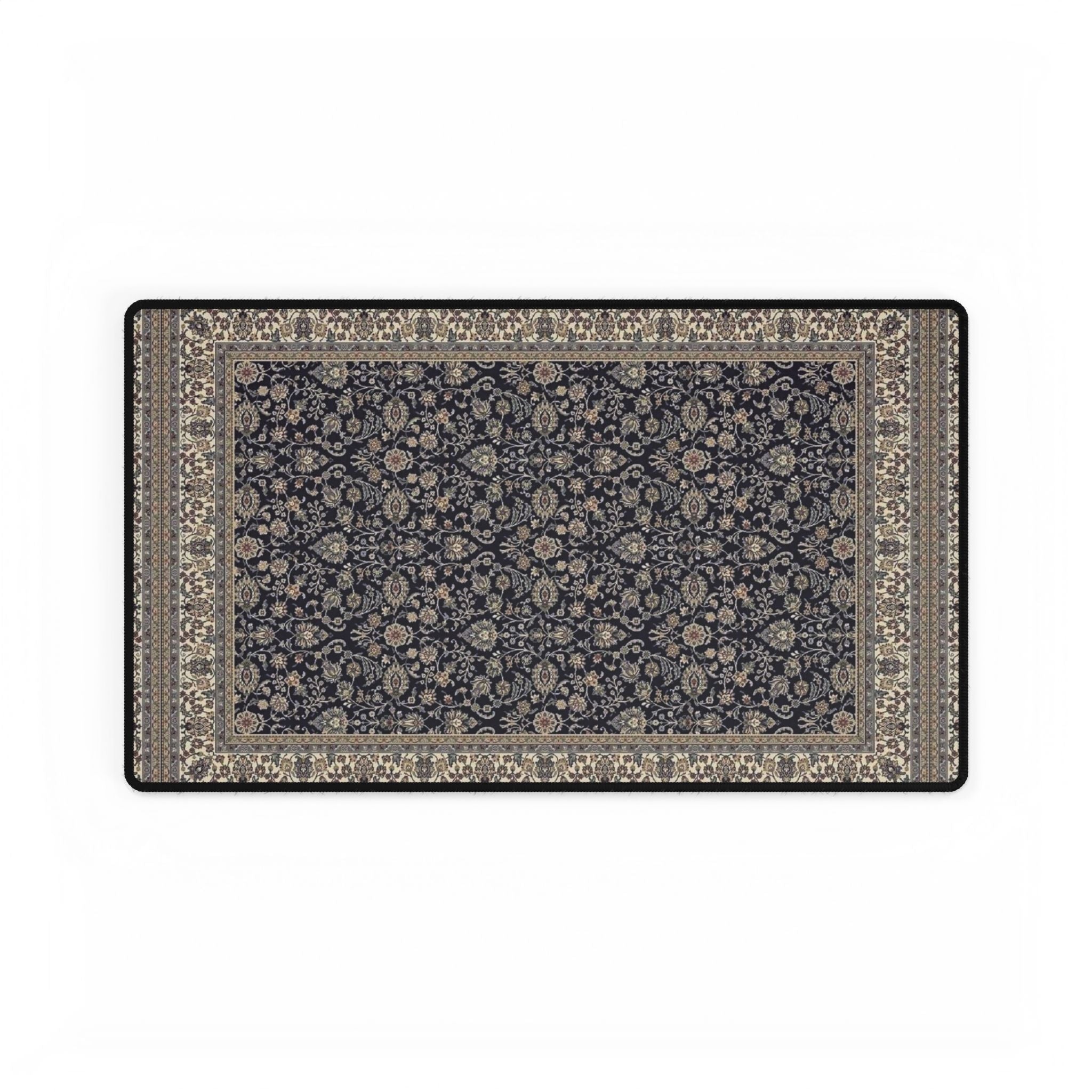 Arabian Rug Desk Mat | Non-Slip Gaming & Office Mouse Pad, 3 Sizes