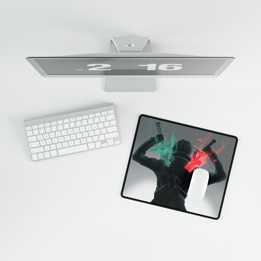 Sword Art Online Desk Mat | XL Anime Gaming Mouse Pad, Non-Slip