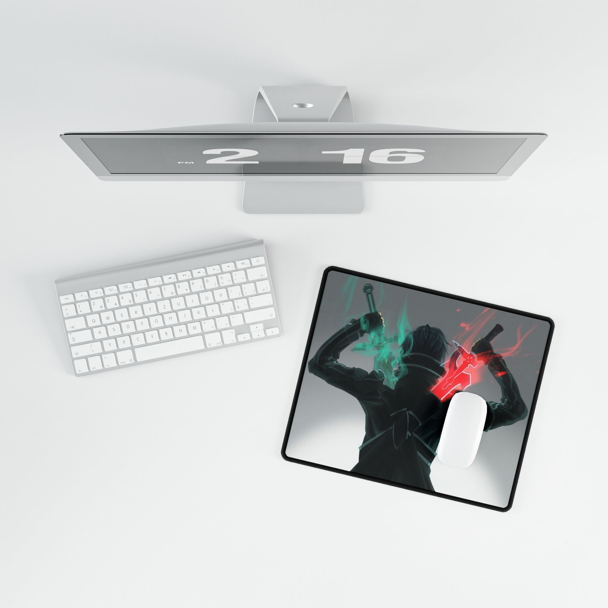 Sword Art Online Desk Mat | XL Anime Gaming Mouse Pad, Non-Slip